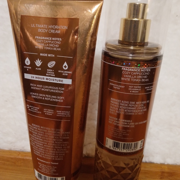 Bath and Body Works Fragrance Bundle Vanilla Mocha Martini - Picture 3 of 3